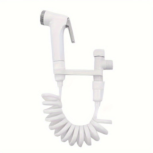 1set Multifunction Toilet Bidet Tap Shower Sprayer Bathroom Shower Hose Toilet Seat Bidet Spray Bidet Nozzle Accessories