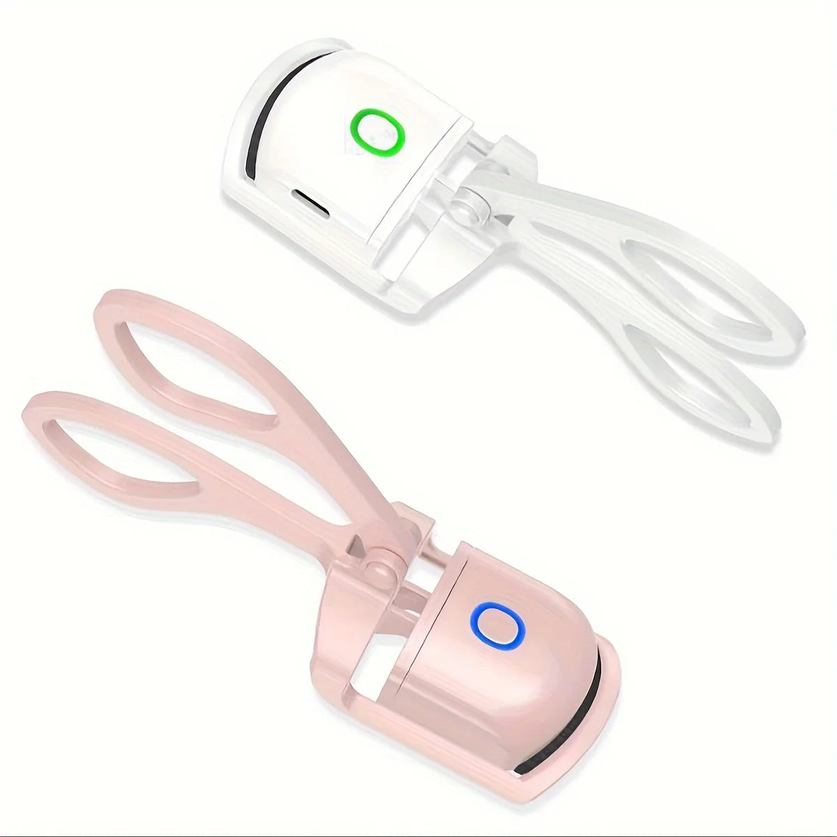 1PC  Use electric eyelash curler, long-lasting curling, quick preheating for 10 seconds, portable travel and make-up with you.